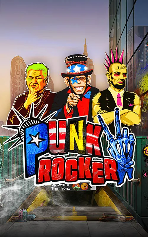 Punk Rocker at Vivemon Casino